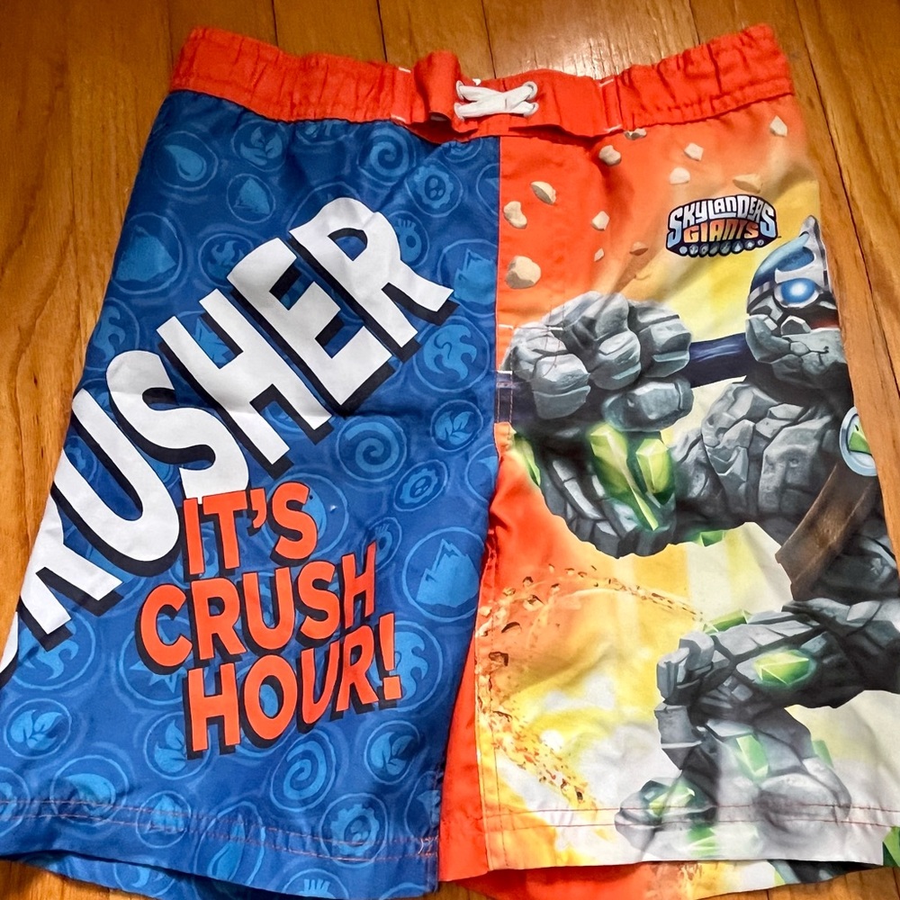SKYLANDER BOYS SWIM SHORTS